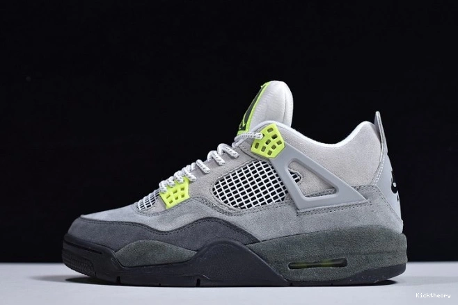 Kicktheory CT5342-007 Neon Air Jordan SE 4 0801